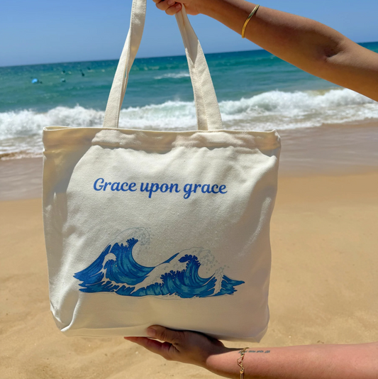 Grace Upon Grace Tote Bag