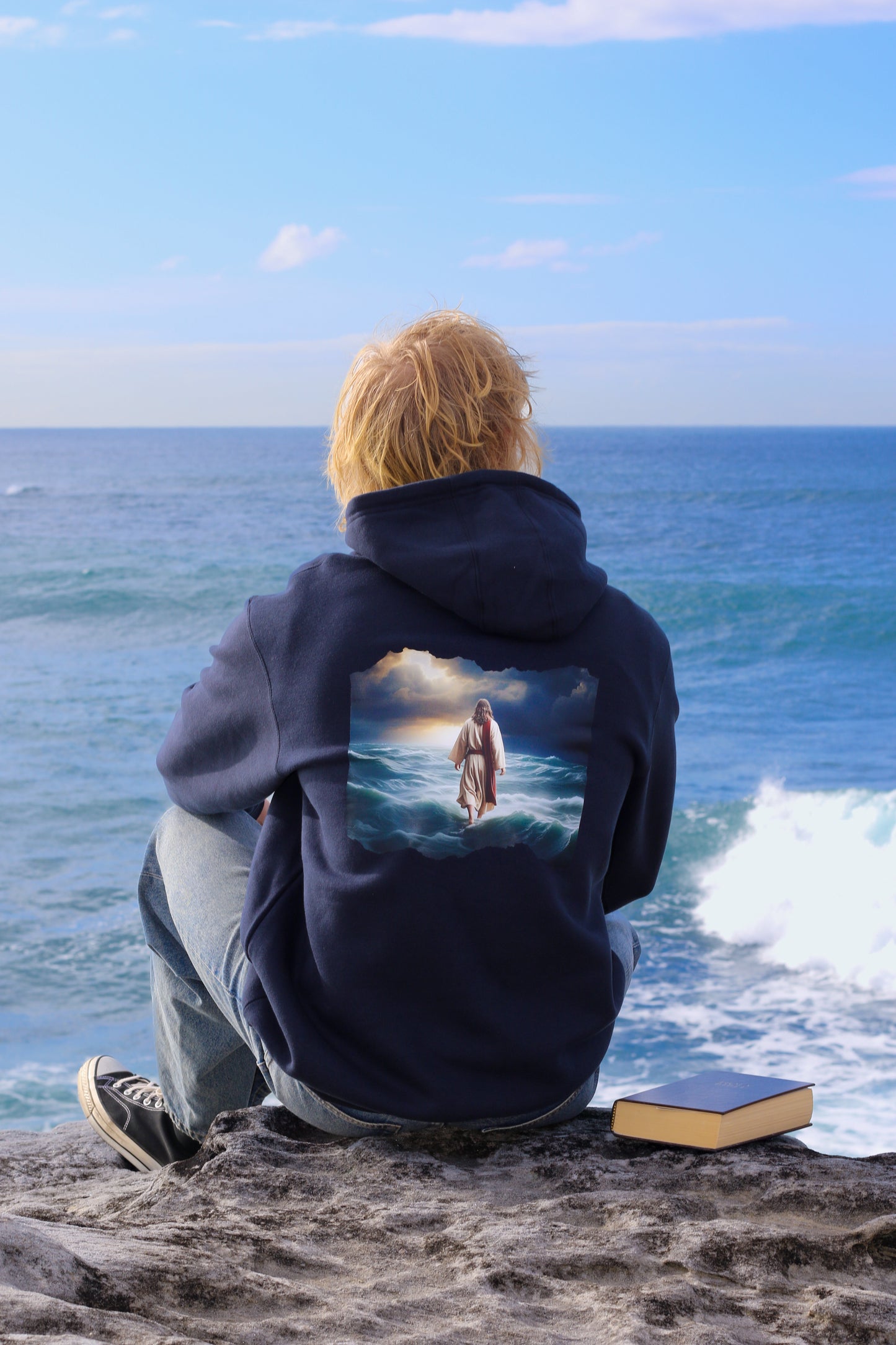 Above The Storm Hoodie