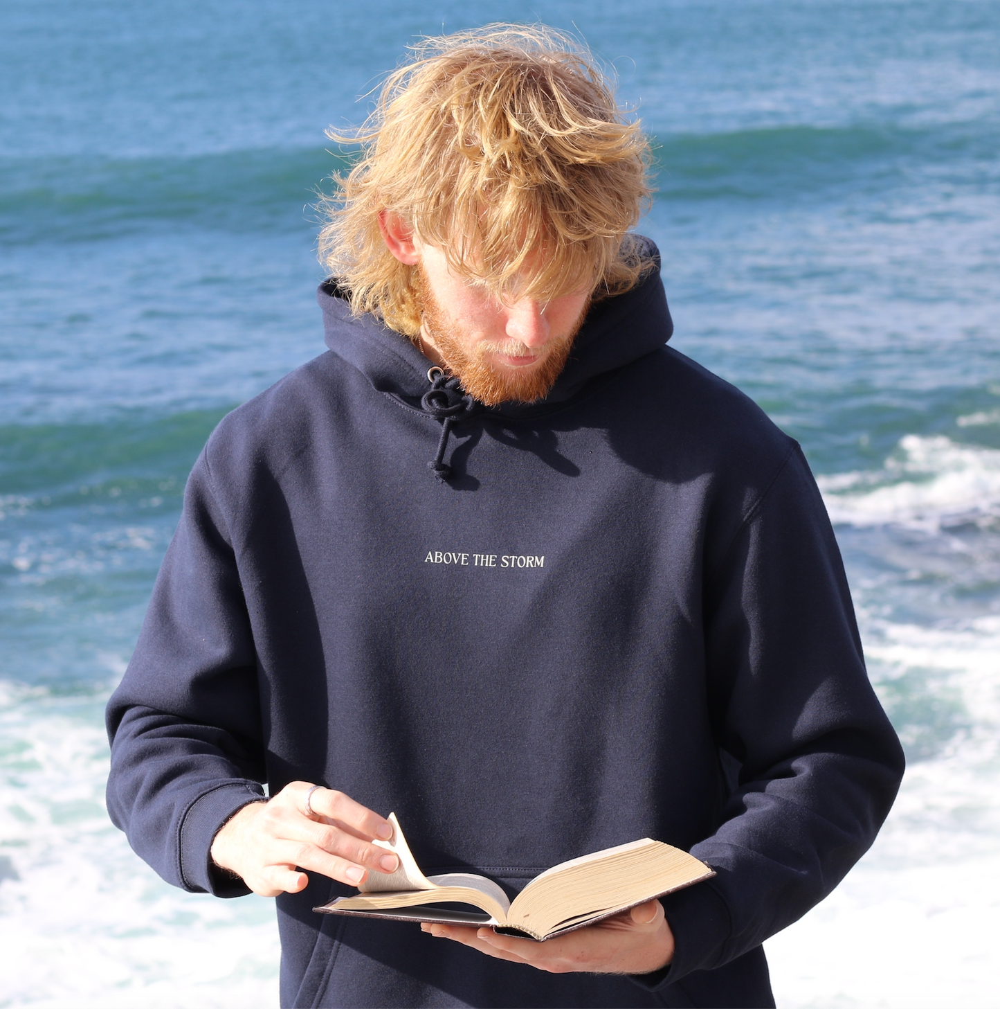 Above The Storm Hoodie