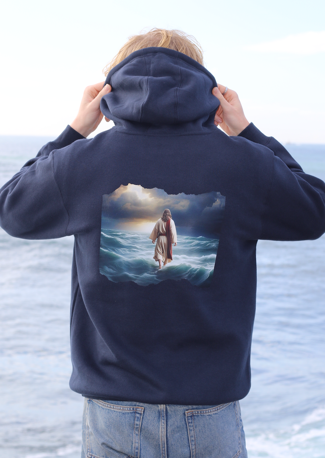 Above The Storm Hoodie